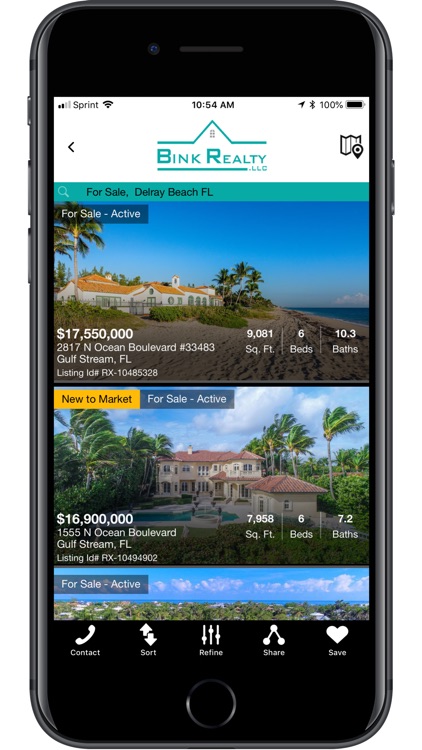 Bink Realty Home Search