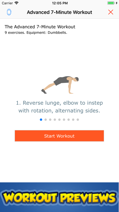 7-Minute Workout Guide Screenshot
