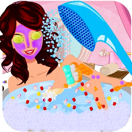 Little Beauty Princess Spa Salon - Girls Games for face,hair fashion makup & makeover iOS App