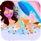 Little Beauty Princess Spa Salon - Girls Games for face,hair fashion makup & makeover