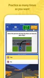 nz driving theory test iphone resimleri 3