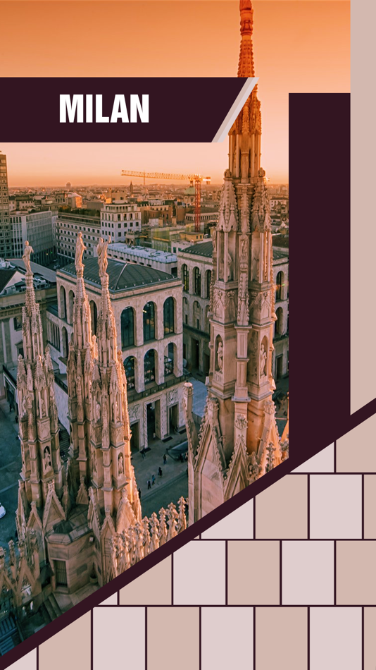 Milan Tourism Guide - 2.0 - (iOS)