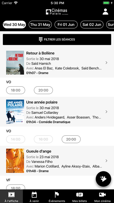 How to cancel & delete Créteil Le Palais from iphone & ipad 3