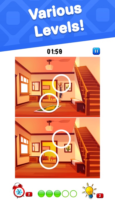 Define・ find difference games screenshot 3