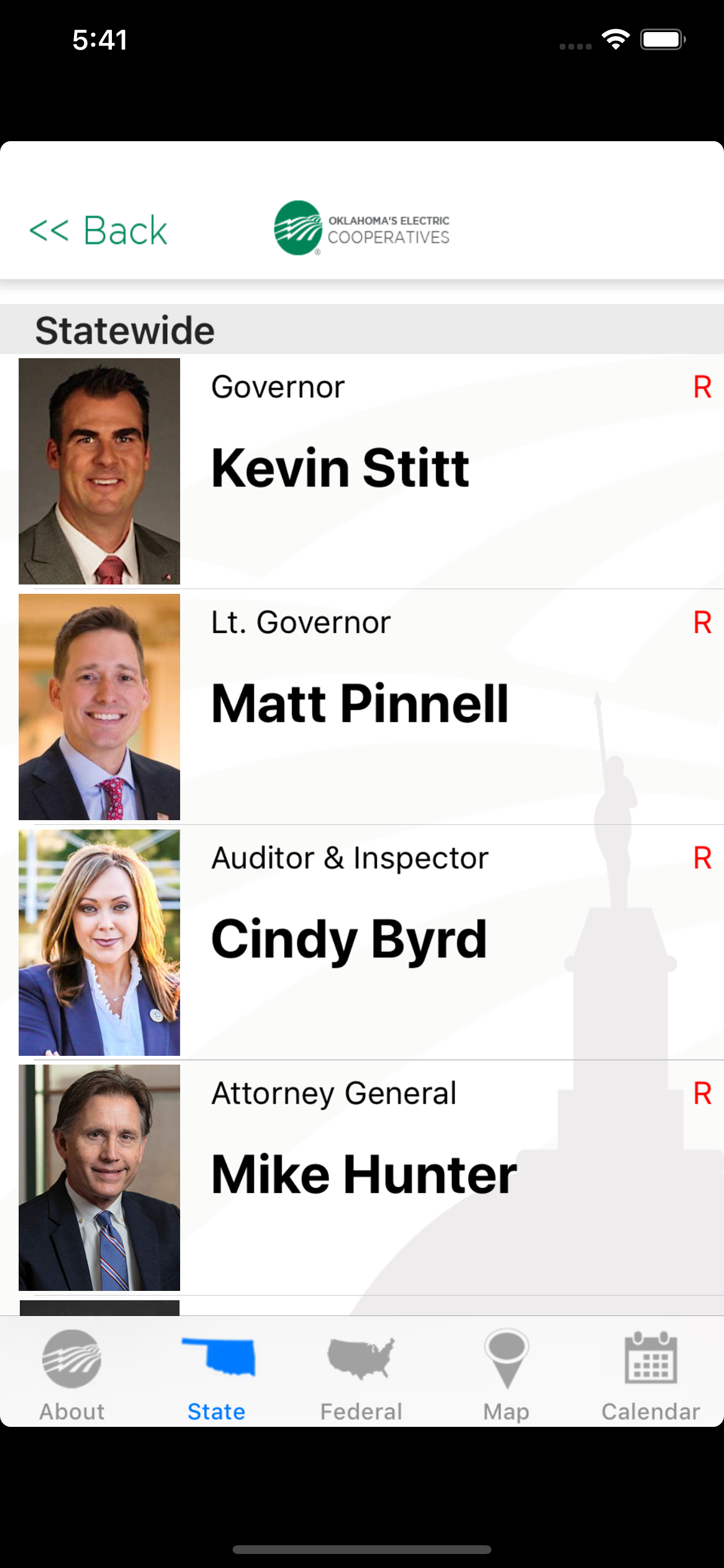 Oklahoma Legislative Guide