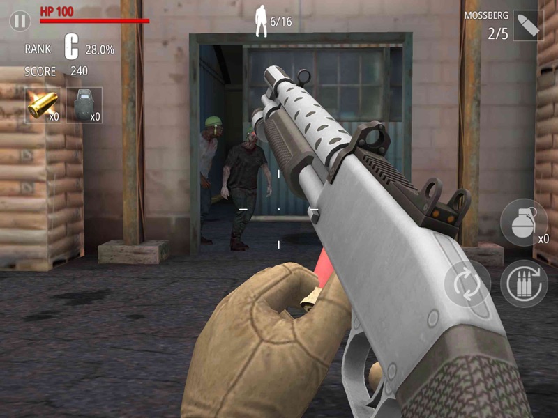 Zombie Fire : FPS screenshot 11