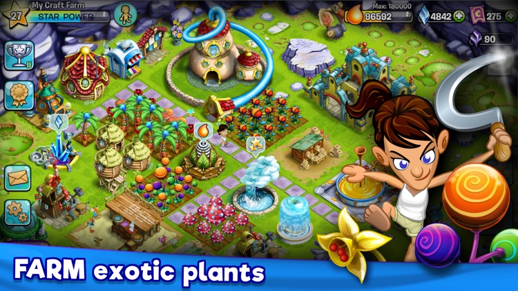 Farm Craft: Fun Farm Game screenshot-0