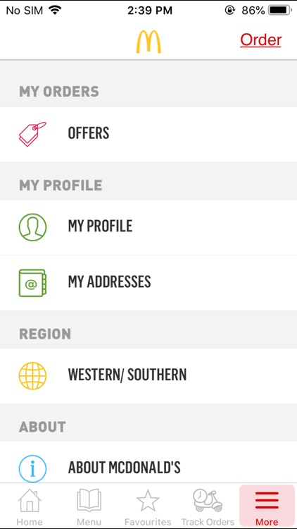 McDelivery Saudi Central, N&E screenshot-5