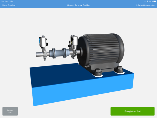 Screenshot #4 pour SKF Spacer shaft alignment