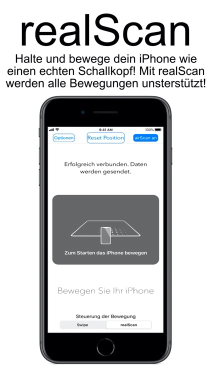 Scanbooster Control Sonografie