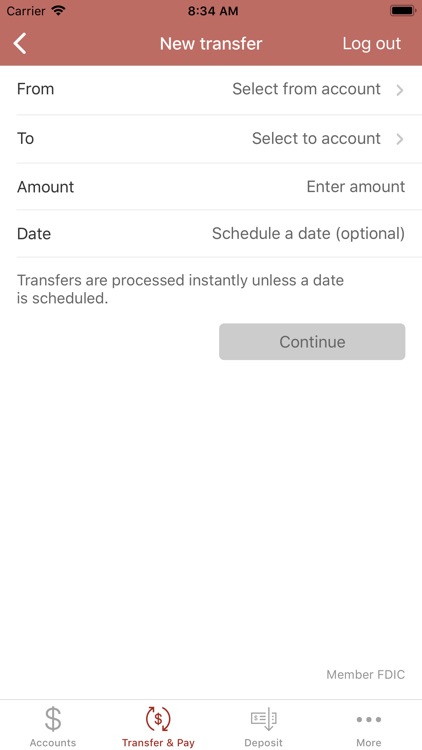 Leader Bank Mobile Banking screenshot-4