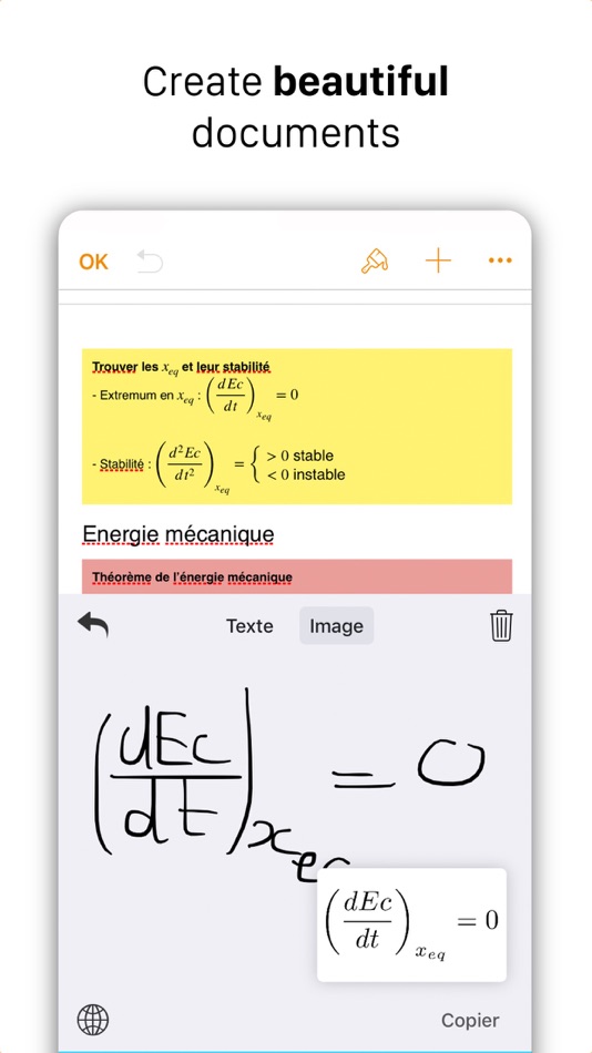 #4. MathKey - LaTeX Converter (iOS) 由: Nicolas Dalbard