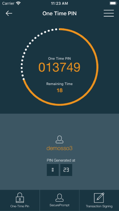 Screenshot #2 pour UPASS Token