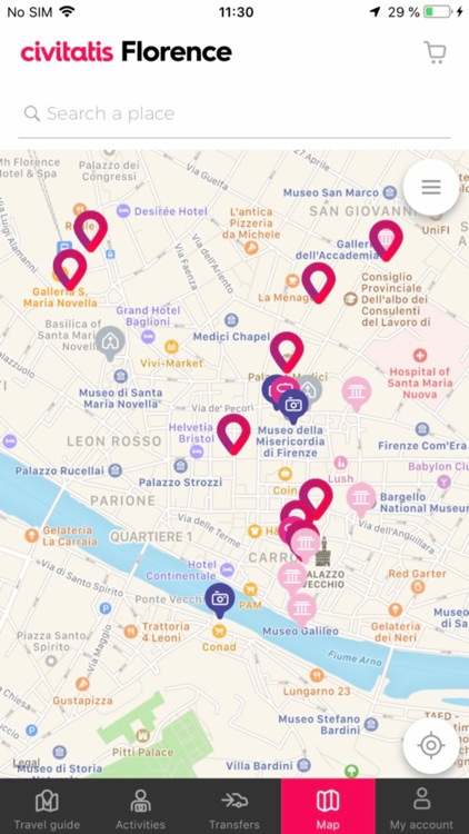 Florence Guide Civitatis.com screenshot-5