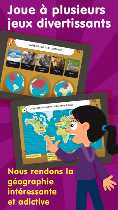Screenshot #3 pour Atlas Mondial (premium)