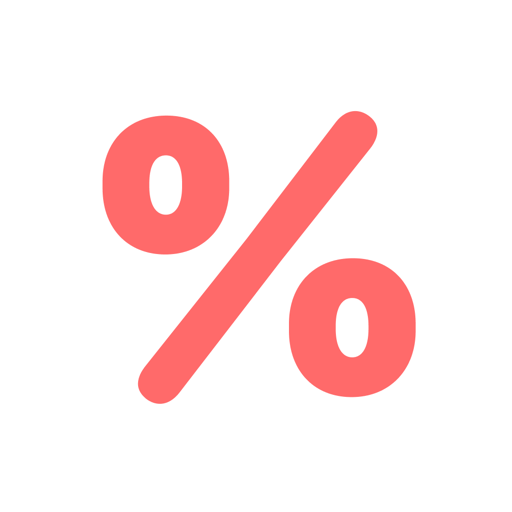 % Calc - Percentage Calculator