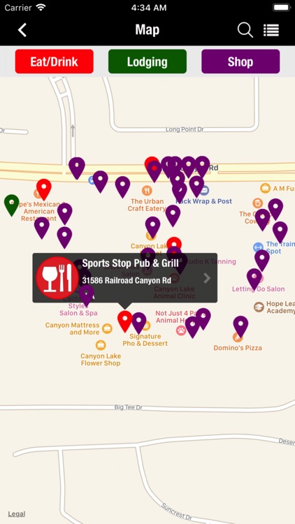 Canyon Lake, CA. screenshot-3