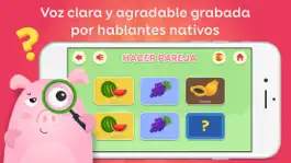 Game screenshot Spanish & English for Kids hack