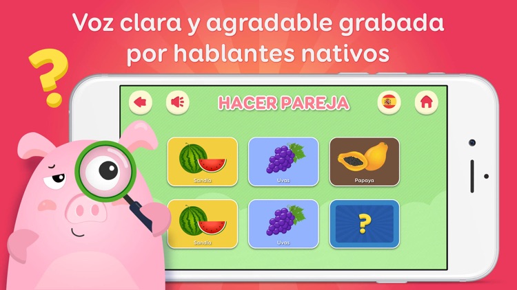 Spanish & English for Kids screenshot-2