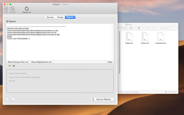 String Replacer(圖8)-速報App