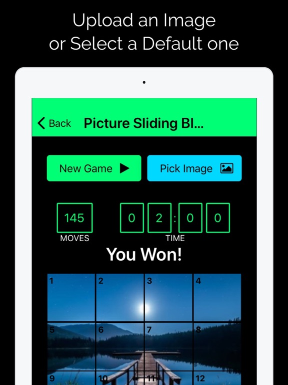 Screenshot #5 pour Picture Sliding Block Puzzle