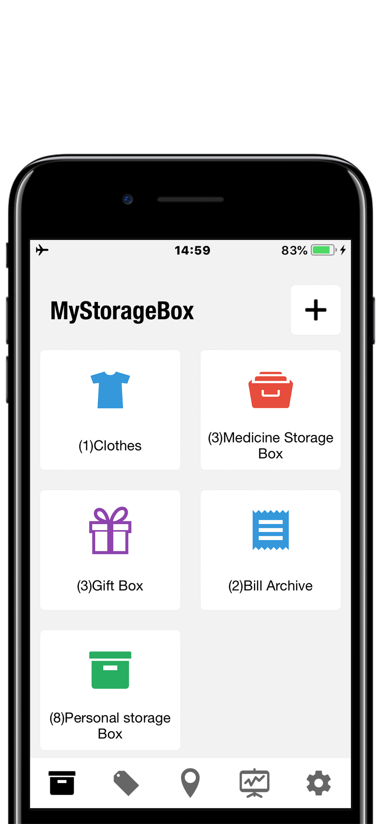 Storage Box-Home inventory now