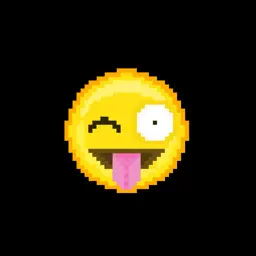 Pixel Art Emoji app icon