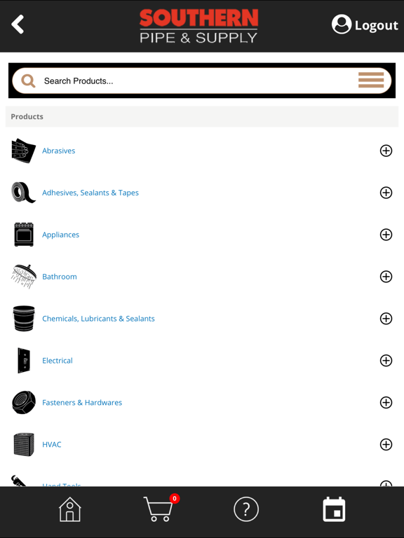 Southern Pipe and Supply iPad screenshot 3 - Business app