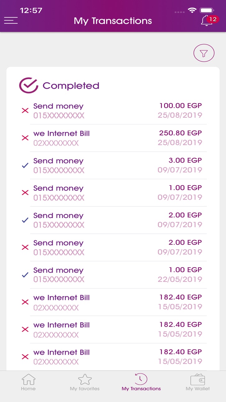 iPhone screenshot