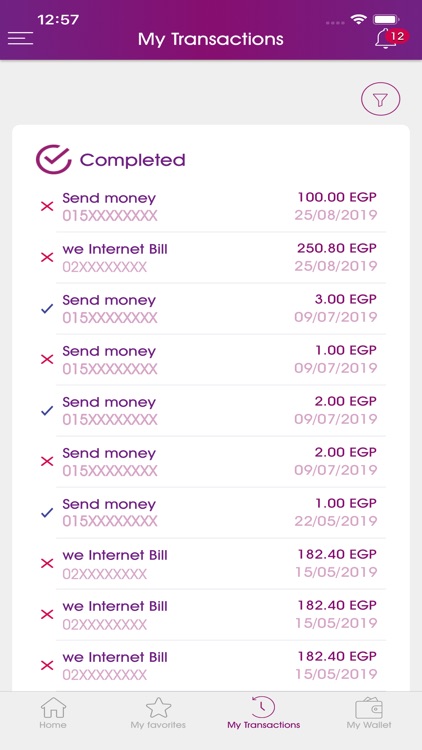 WE Pay EG screenshot-5