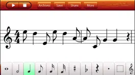 Game screenshot Music Drawing Notation hack