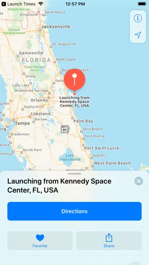 Launch Times iPhone-skjermbilde 4