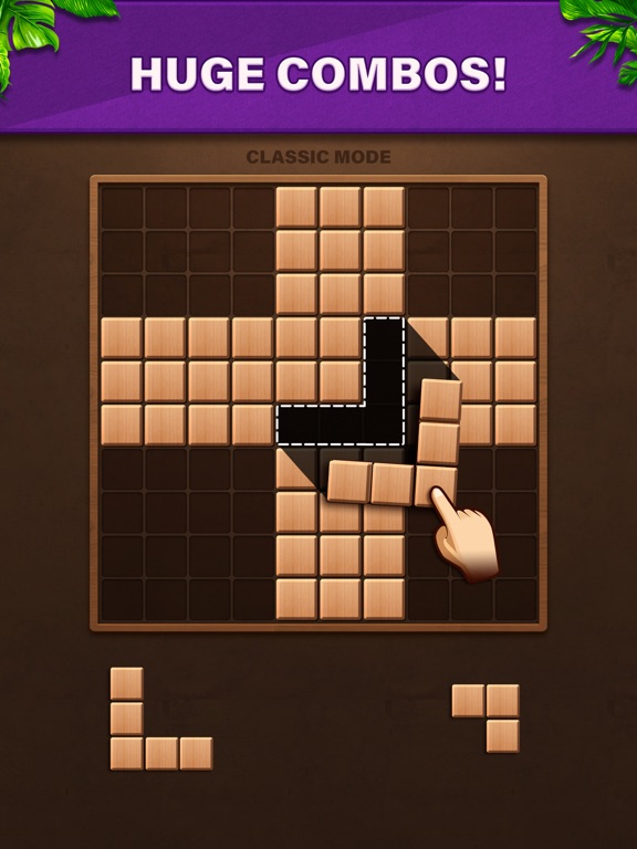 Screenshot #4 pour Fill Wooden Block: Cube Puzzle