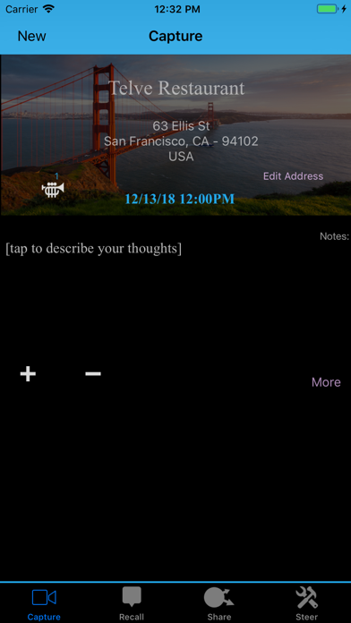 PlaceRack Screenshot