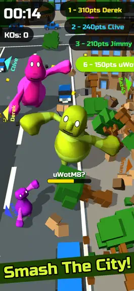 Game screenshot Smash City! mod apk