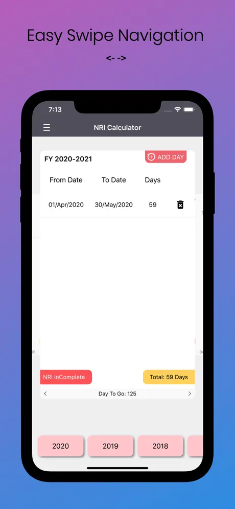 NRI Calculator (IND)