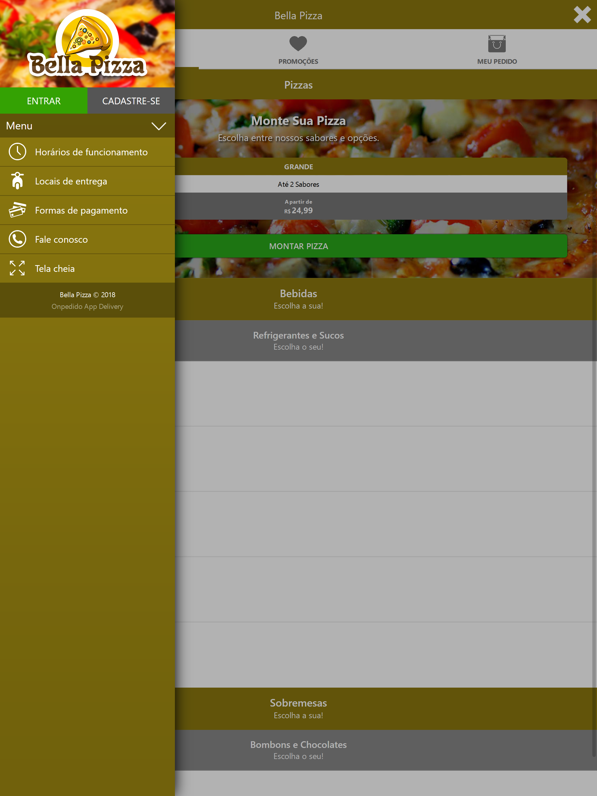 Bella Pizza Limeira