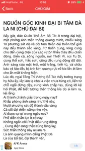 Chú đại bi - chu dai bi screenshot #3 for iPhone