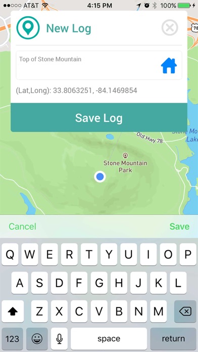 Screenshot #2 pour My Geo Logs