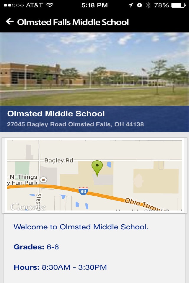 Olmsted Falls Middle School screenshot 2