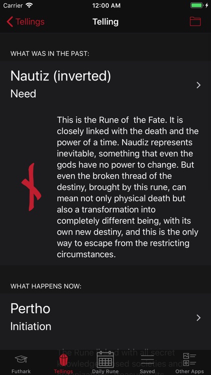 Ancient rune magic in practice
