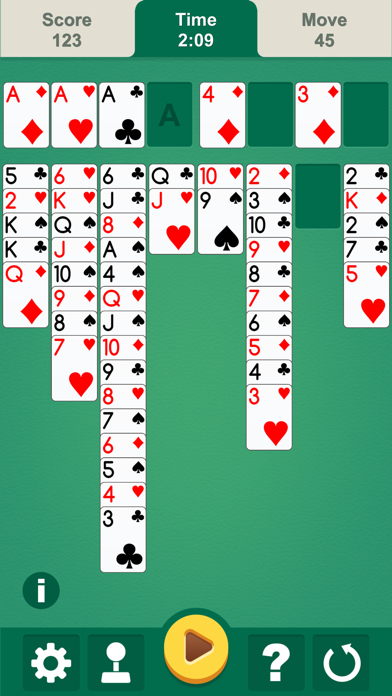 Freecell Solitaire +のおすすめ画像4