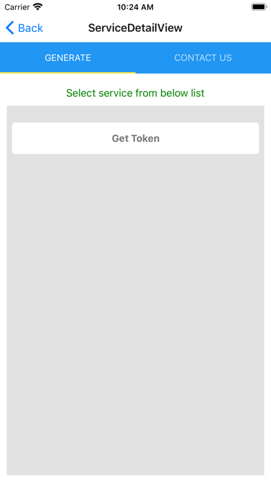 Net E Token Screenshot
