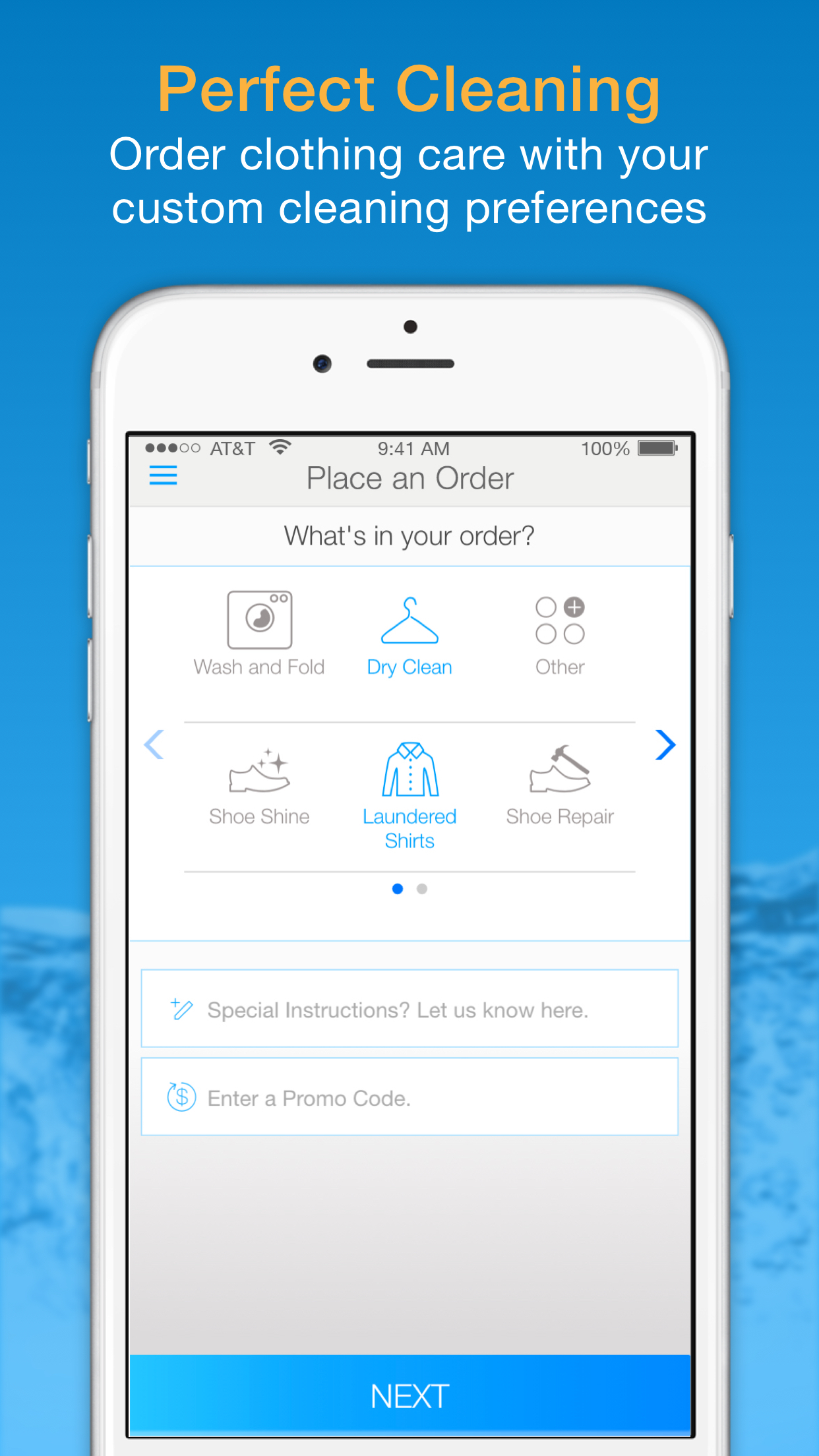 Young's Drycleaning Lockers screenshot 3