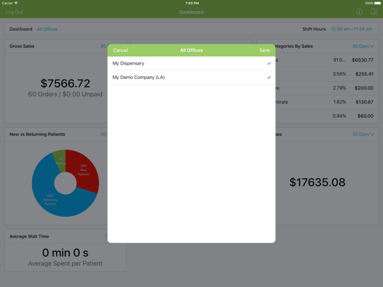 Screenshot #6 pour IndicaOnline Dashboard