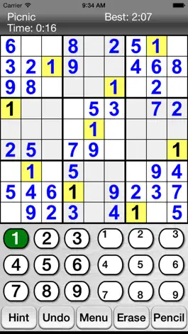Game screenshot :) Sudoku + mod apk