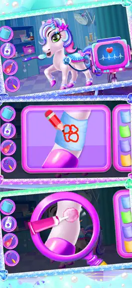 Game screenshot Pony Dress up - Pony Games hack