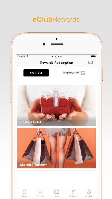 Screenshot #1 pour eClub Rewards