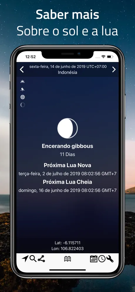 Luminos Mapa: Guia Crepuscular