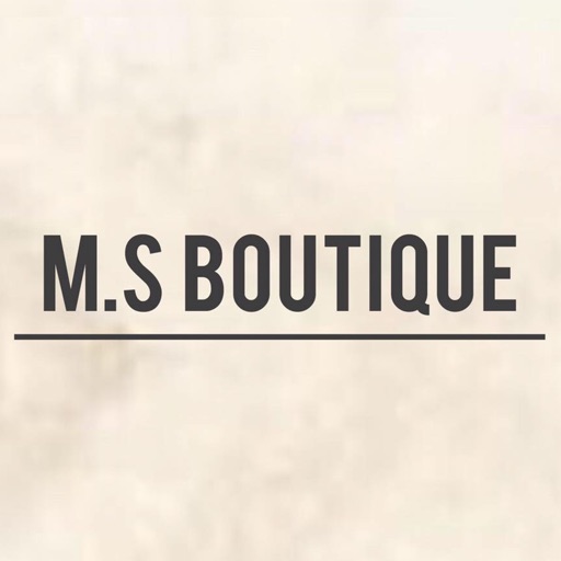 M.S Boutique 會員卡